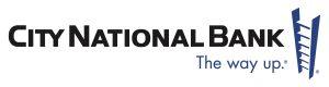 Partial logo of National Bank with tagline.