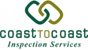 Logo of East To Coast Inspection Services featuring linked chain icons.