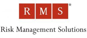 Logo with red blocks containing white letters 'R', 'M', 'S'.