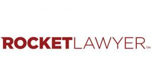 Logo with text 'CKETLAWY' in red on a white background.